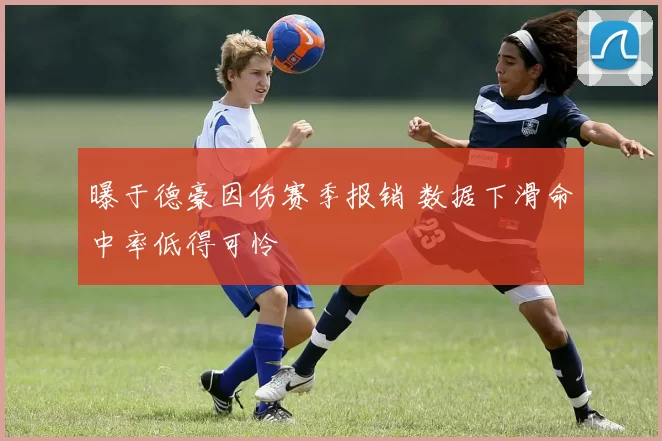 曝于德豪因伤赛季报销 数据下滑命中率低得可怜