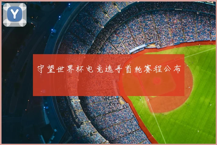 守望世界杯电竞选手首轮赛程公布
